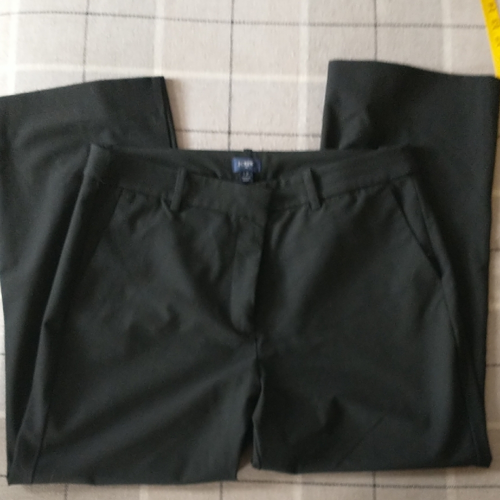 3/$12 J. Crew Black Women's Dress Pants